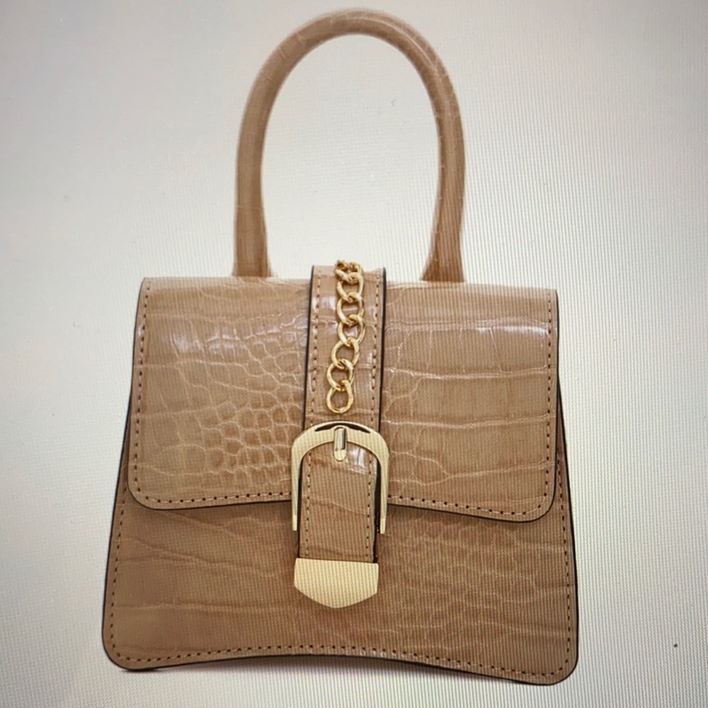 Nude Handbag/Purse